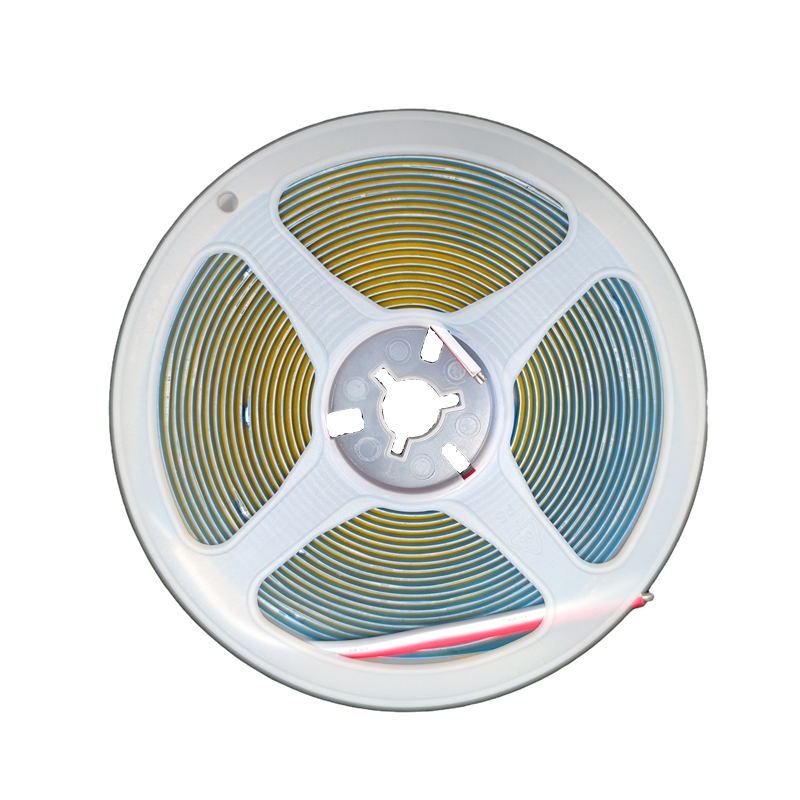 12V cob灯带高亮320珠/米 无光斑带胶贴片灯条