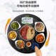 饭菜保温板暖菜板热菜板家用多功能智能带火锅圆形餐桌转盘加热板