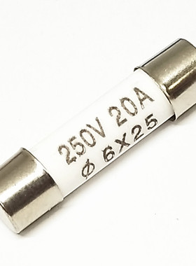 正浩RO57熔断器 2A R057陶瓷保险丝管 250V 2A 3A 4A 5A 6X25mm