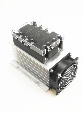 三相固态继电器10A 25A 30A 40A 50A 60A 80A 100A 120A带散热器