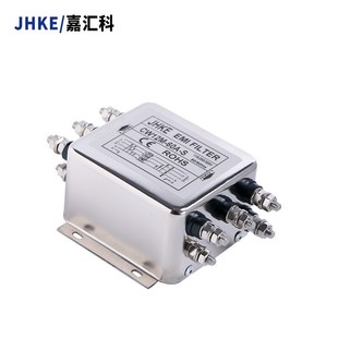 50A380V变频器emi伺服 S四线CW12M 三相三线电源滤波器CW12B 60A