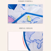 宝宝理发围布儿童不沾发婴儿剪头发剃头婴幼儿斗篷儿童专用卡通