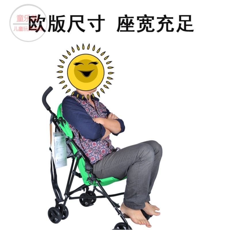 欧版加宽出口大童手推车超轻便伞车折叠便携旅行儿童宝宝婴儿伞车