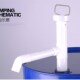 2021手动油抽子塑料抽液器柴油桶油泵 不锈钢家用手拉抽油器 长款