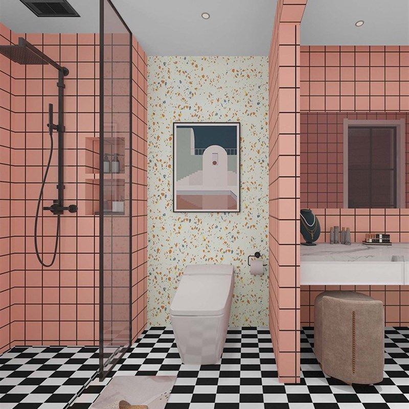 卫生间格子防水墙贴自粘背景墙纸洗手台贴纸翻新pvc加厚厨房防油,家居饰品,软装墙贴,淘宝优惠券,粉丝福利购,淘宝优惠卷