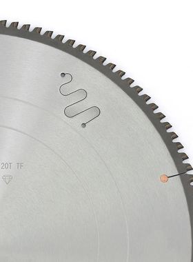 铝合金锯片工业级 合金锯片255-600/120144齿 精密锯双头专用人气