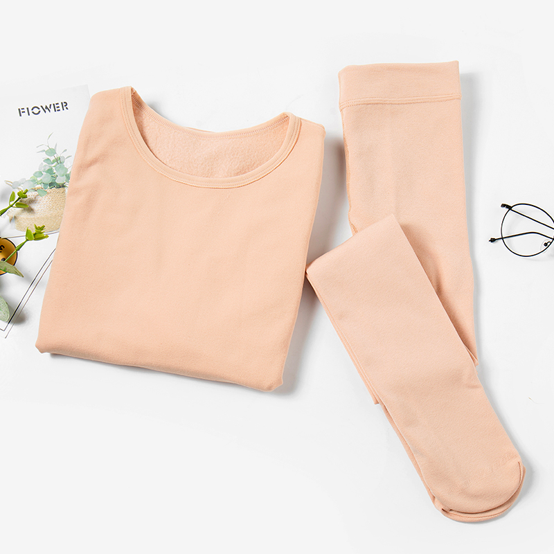 舞知媚秋冬儿童舞蹈服打底衫紧身演出女童肉色打底衣肤色隐形内衣