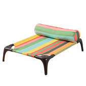 狗狗行军床四季 保暖狗窝可拆洗室外冬天离地狗狗床宠物床 通用冬季