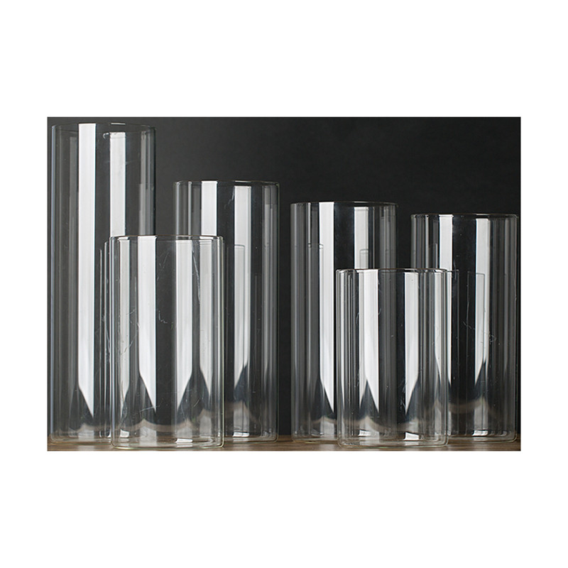 透明玻璃杯LED电子蜡烛灯罩婚庆婚礼路引花瓶家居装饰品餐厅摆件,节庆用品/礼品,蜡烛,淘宝优惠券,粉丝福利购,淘宝优惠卷