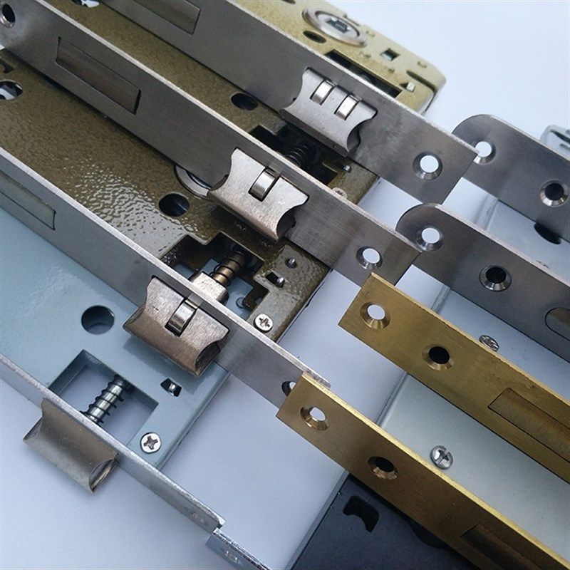 室内门房门木门配锁换锁大58锁体重弹簧锁芯锁心老式锁头锁舌锁块