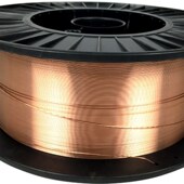 天津金桥二氧化碳气体保护焊丝实心无气自保药芯二保焊丝铝镁0.8