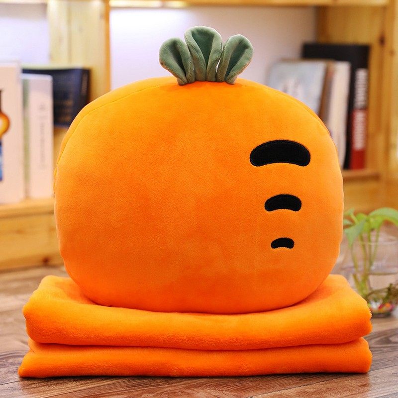 可爱水果暖手捂抱枕被车载沙发靠垫毯子办公室三合一午睡枕头神器,居家布艺,抱枕被,淘宝优惠券,粉丝福利购,淘宝优惠卷