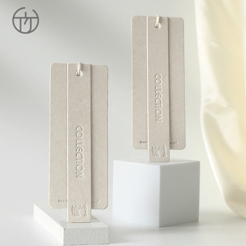 服装吊牌定做logo免费设计 衣服价格标签商标订制女装吊牌定制 高