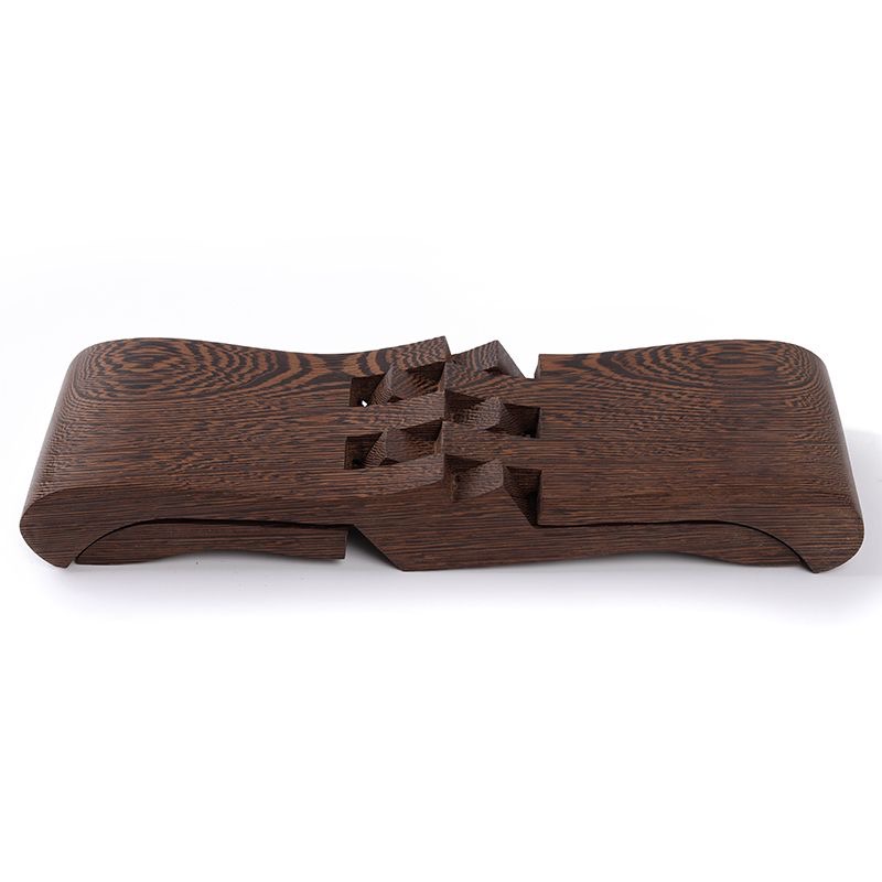 新品鸡翅木枕头黑檀木枕凳实木颈椎按摩枕睡枕凉枕硬枕小板凳包邮