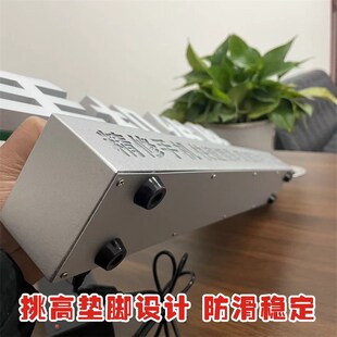 手机店维修专业贴膜回收桌面柜台3D立体摆台式底座发光迷你字灯牌