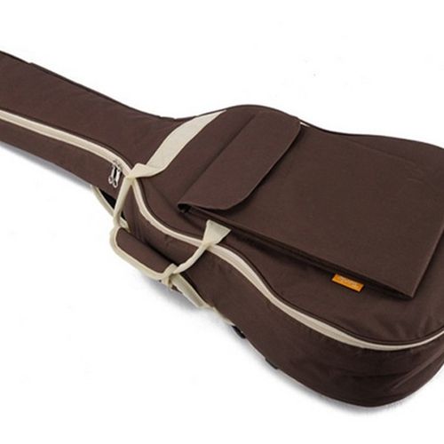 36 38寸39 40寸41寸咖啡色吉他包 加厚吉他背包 海绵包 吉他袋子