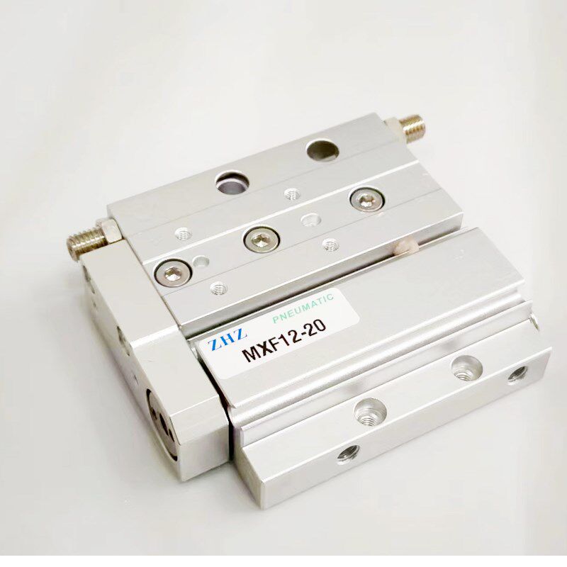 精密导轨滑台气缸MXF8/12/16/20-10-20-30-50-75-100