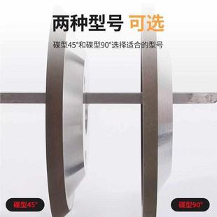 自动车床磨刀机油轮三孔树脂油轮车刀研磨用钻石KJ-3研磨机砂轮