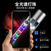 鱼缸灯照明灯led防水全光谱三色潜水灯水族箱节能三基色鱼缸灯管