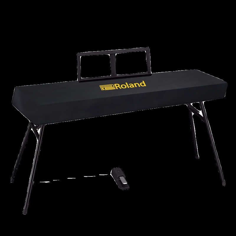 罗兰电钢琴go88键数码钢琴罩科技布加厚防尘罩电子钢琴盖布