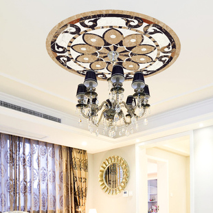 天花板吊顶拼花欧式客厅屋顶灯贴画墙面装饰贴纸房顶遮丑墙纸自粘