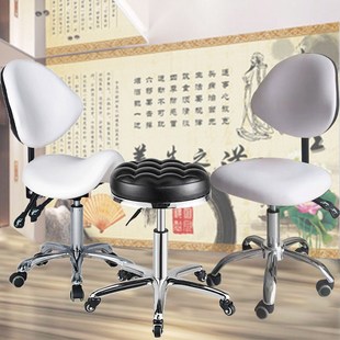 按摩椅子医师转椅推拿滑轮椅