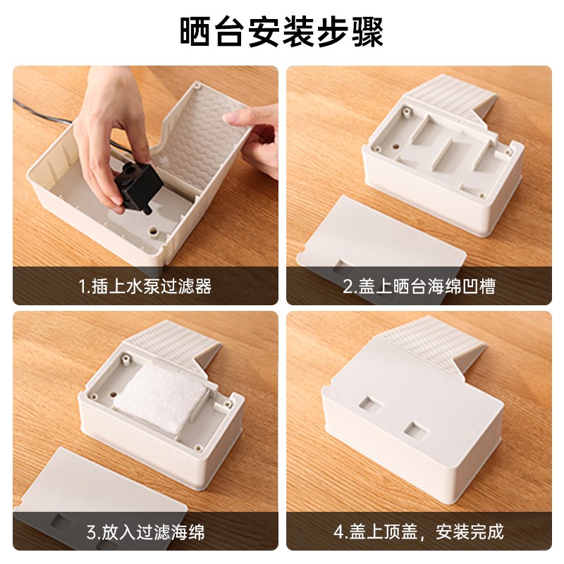 乌龟饲养缸家用鱼缸小型养乌龟专用景带晒台爬台生态缸塑料小鱼缸