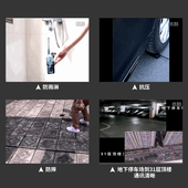 金飞迅A66大功率对讲机户外手持迷你小机公里小型无线对讲器一对