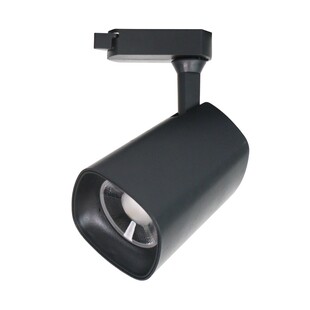 led射灯超亮cob10w30w2020款 店商用背景墙橱窗柜展厅轨道灯 服装