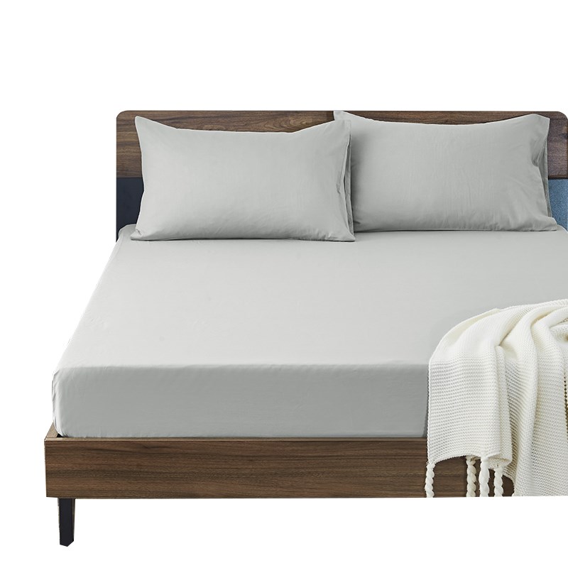 加高床笠单件纯棉防滑床罩28/32/40cm厚床垫保护套防尘罩全棉定制