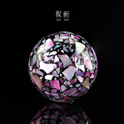 高工螺钿镶嵌多色彩多贴法