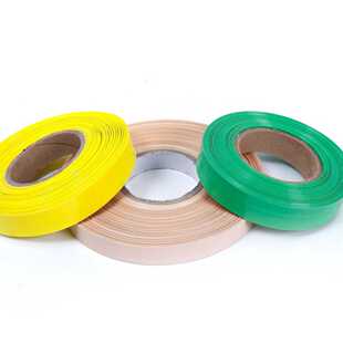 热缩膜彩色 PVC热缩膜木纹 收缩膜标签 扫把杆收缩膜