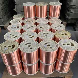 直供 镀锡铜包铝线 合金线 金属线 铜丝 裸线电缆用线 半成品