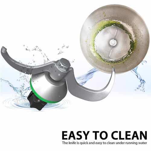 适用于Thermomix TM6、TM5、TM31更换配件不锈 钢面团混合刀