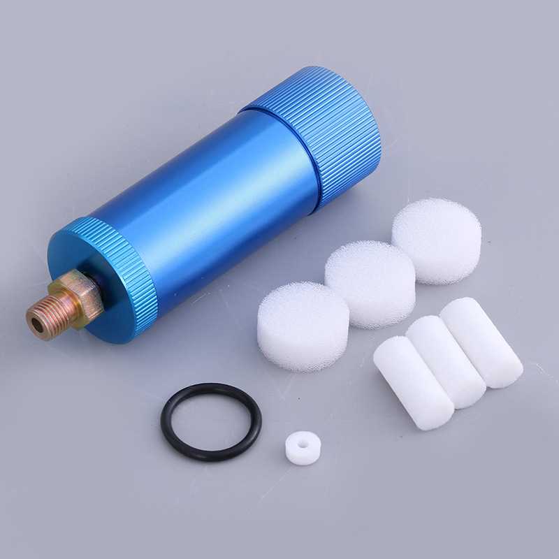 双层油水分离器 双层过滤器 30mpa高压打气筒 打气机专用