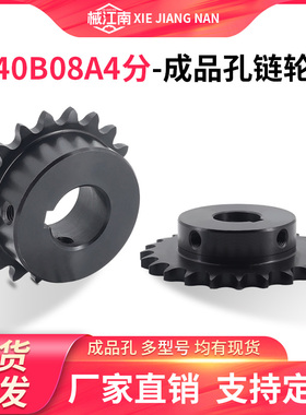 4分08A40B链轮VLF02/SP40B成品孔10/11/12/13/14/15/16/18/20齿轮