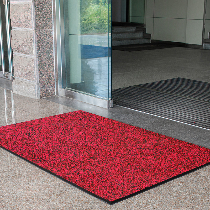 酒店大堂迎宾地毯门口地垫进门公司吸水J防滑除尘商用高端定制脚