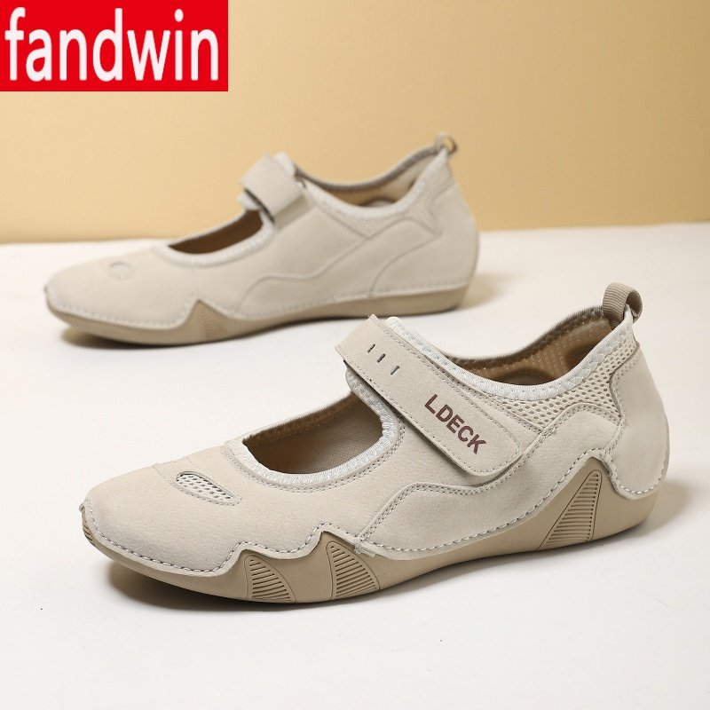 户外休闲鞋女鞋魔术贴软底舒适妈妈鞋休闲鞋平底41大码42女鞋43码,流行男鞋,乐福鞋（豆豆鞋）,淘宝优惠券,粉丝福利购,淘宝优惠卷