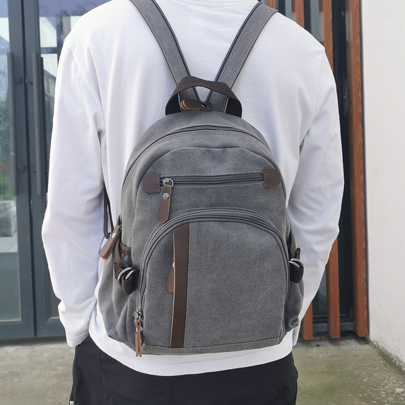 小号双肩包男士小背包多用休闲帆布书包补习包包夏季随身旅行包女,箱包皮具/热销女包/男包,双肩背包,淘宝优惠券,粉丝福利购,淘宝优惠卷