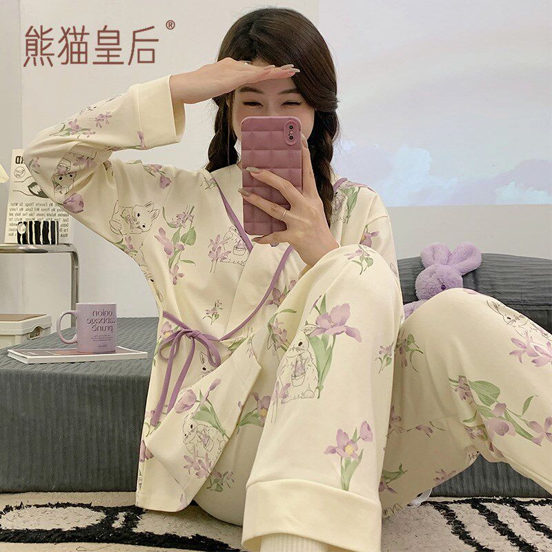 月子服秋冬产后纯棉3月份4产妇哺乳孕妇睡衣夏季薄款春秋家居服,孕妇装/孕产妇用品/营养,家居服套装,淘宝优惠券,粉丝福利购,淘宝优惠卷