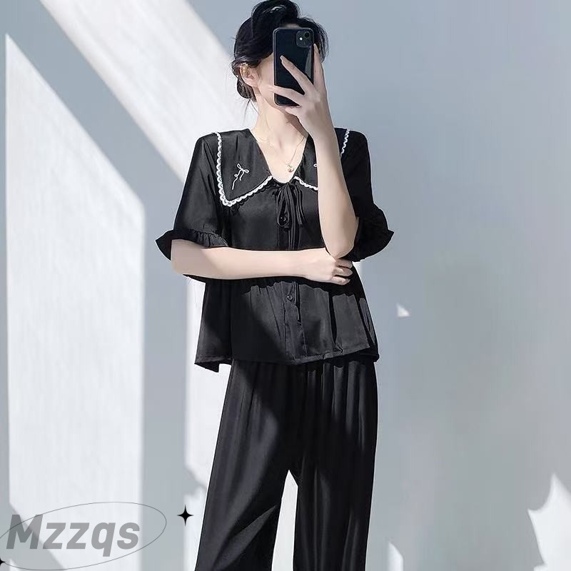 2025新款轻奢家居服套装