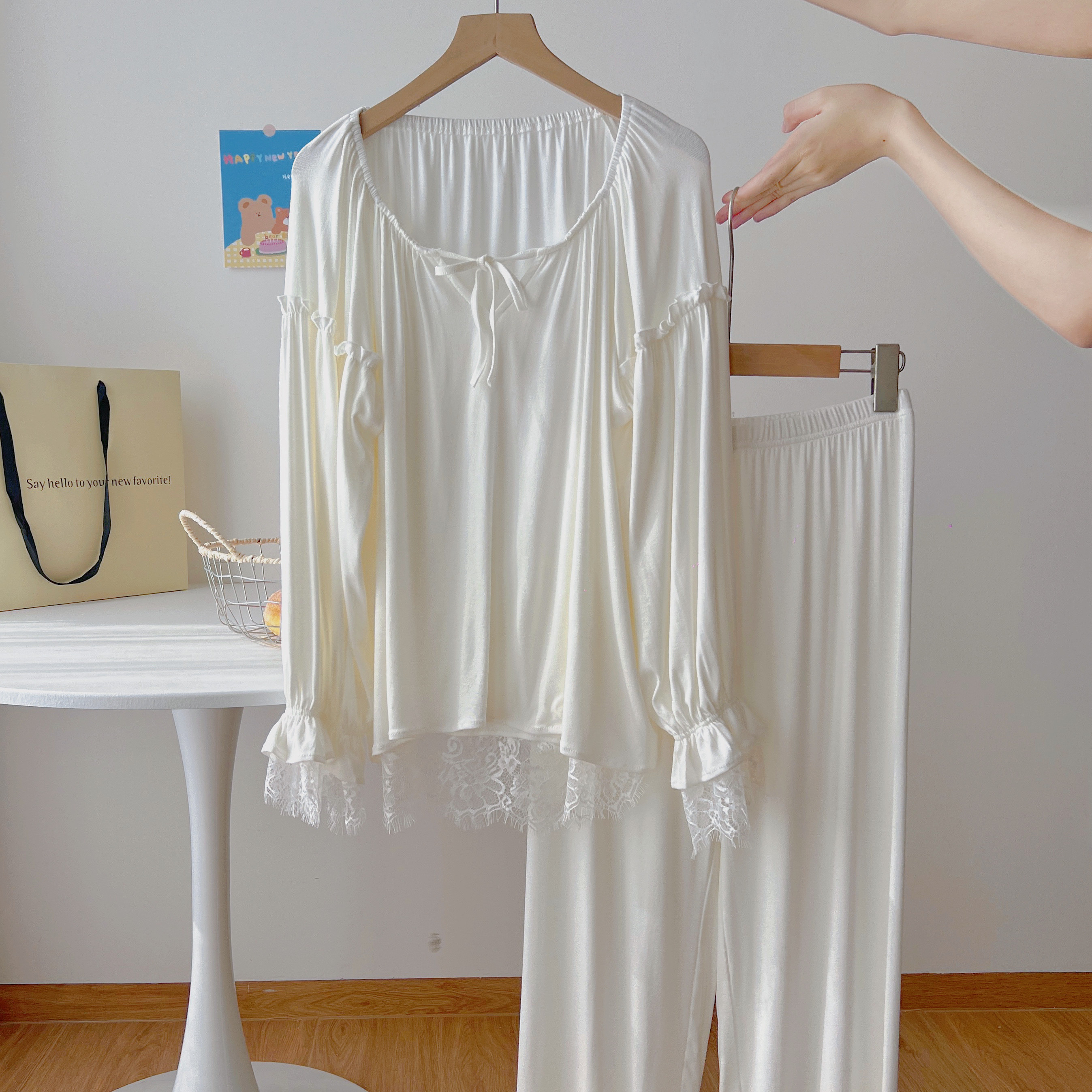 2025新款家居服套装秋季莫代尔