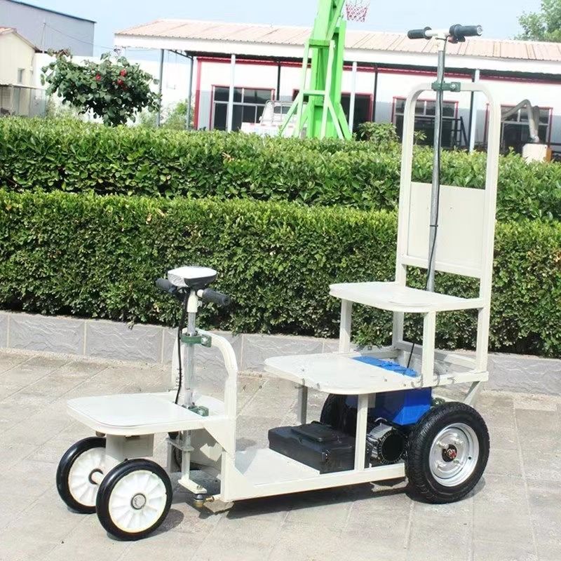 鸡舍电动观察车养鸡场巡