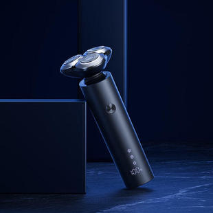 米家电动剃须刀S301小米刮胡刀 智能 刮胡须刀 3刀头弹性减压浮动