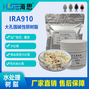 大孔强碱性阴离子交换树脂 Amberlite IRA910