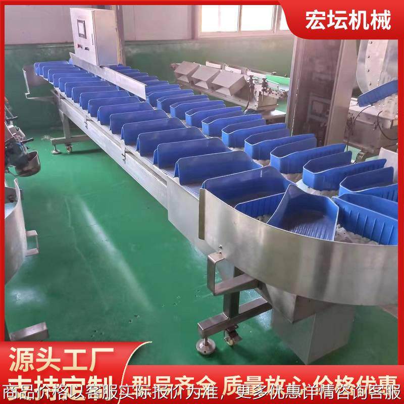 转盘料盒式重量选别机 牡蛎配重分选机 海鲜类自动称重分拣机,清洗/食品/商业设备,酿酒设备,淘宝优惠券,粉丝福利购,淘宝优惠卷