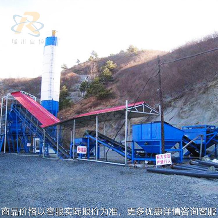 充填物料准备配置方案 矿山充填成套装备 全尾砂胶结充填系统