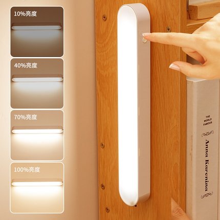 跨境小台灯学生宿舍护眼led充电酷毙灯卧室床头遥控镜前壁灯