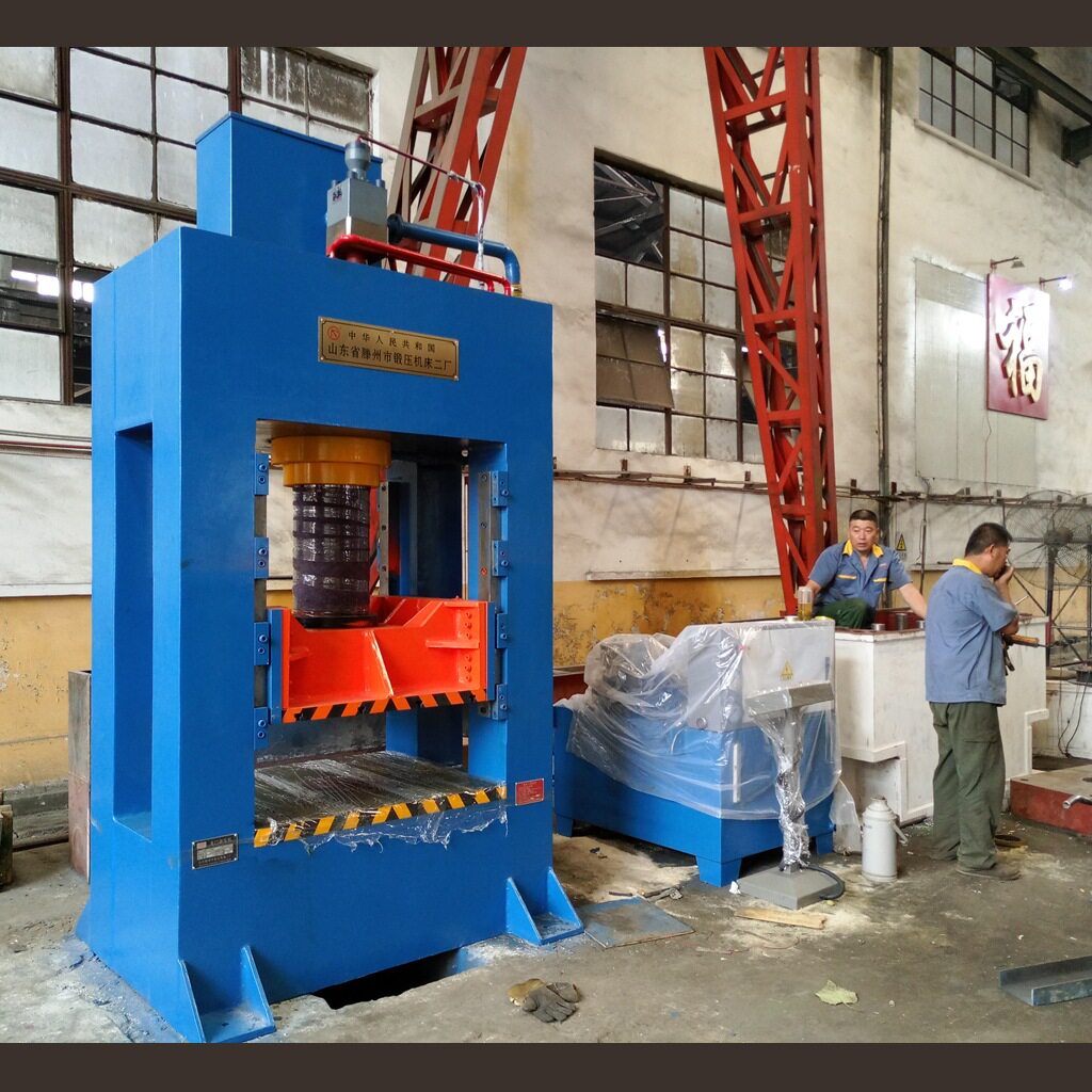 厂家直销100T-500T双柱龙门液压机 校正压装油压机 框架拆装机械