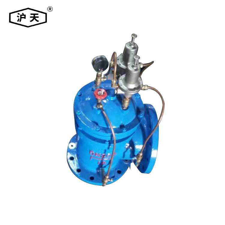 沪天阀门 水击泄放阀DN200 隔膜式水力控制阀水击预防阀耐腐